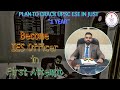 Crack UPSC ESE In Just One Year IES Officer In First Attempt Study Plan Test GS Paper Tricks