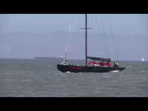 Smitty goes sailing like a badass with dubstep in the background