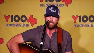 Riley Green &quot;In Love By Now&quot; acoustic Live at Y100 August 16, 2018