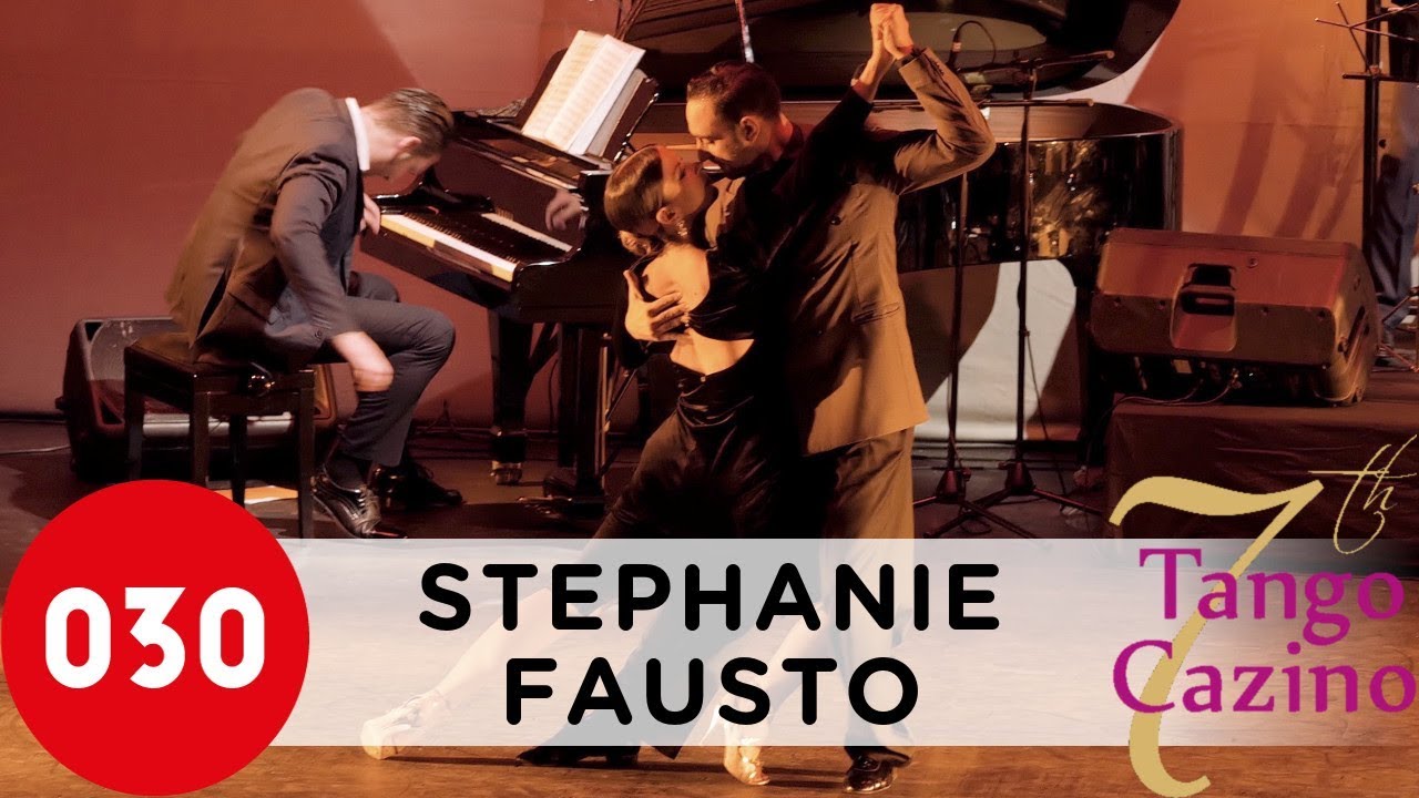Video thumbnail for Stephanie Fesneau and Fausto Carpino – Loca by Solo Tango #FaustoyStephanie