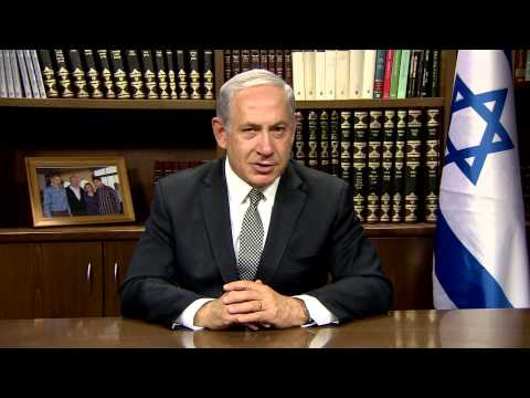 Izraeli PM Netanyahu’s Greeting for Independence Day 2014