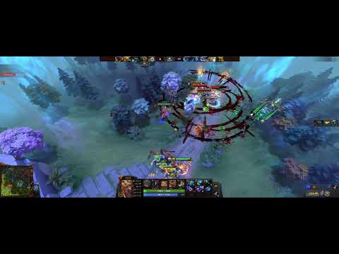 Dota 2 | Bounty Hunter & Blood Seeker teaming up