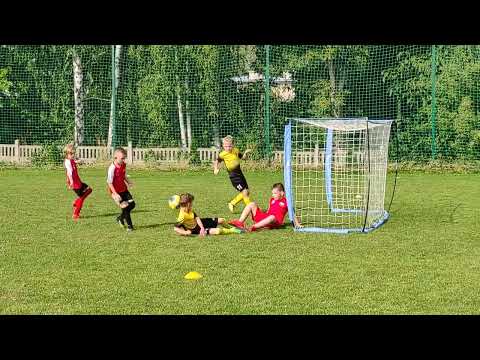 Gol Maks z rzutu rożnego - mecz z Vrotcovią, 9 września 2023 r.