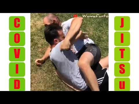COVID JIU JITSU ?!  🥋😷🦠
