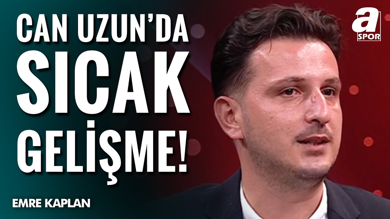 Galatasaray Can Uzun Transferinde Son Durum: Emre Kaplan