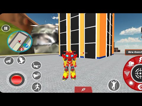 Scorpion Robot Truck Transform - Android Gameplay