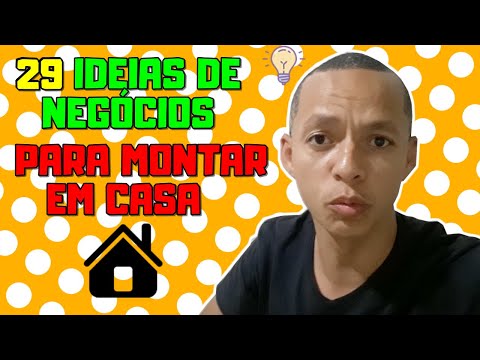 , title : '💡29 Ideias Para Montar Um Negócio Lucrativo e TRABALHAR EM CASA | Por Hebert Hichard'