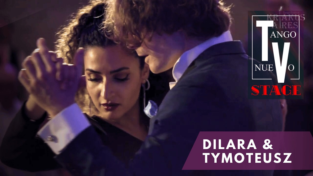 Tymoteusz Ley & Dilara Öğretmen - 4/4 - Krakus Aires Tango Festival 2023