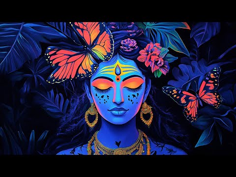 Experience The Ayahuasca Trip with Psychoactive Frequency Music - Shaman Meditation | Spirit Guide