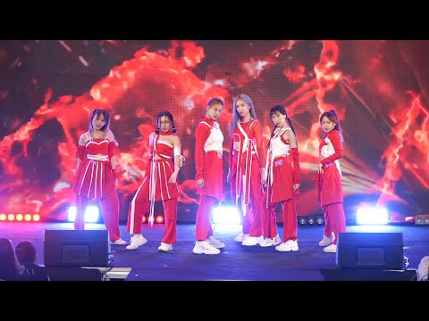 221001 DINIZAY cover EVERGLOW - DUN DUN + FIRST @ 2022 K-POP Cover Dance Festival in Thailand