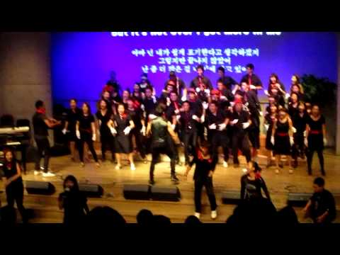 Gospel choir in Korea 2