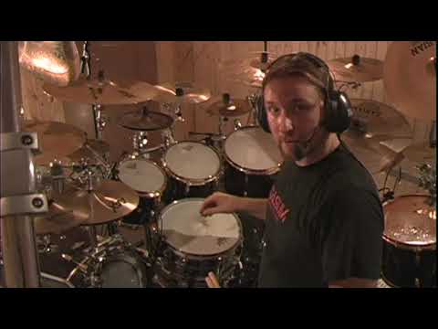 Flo Mounier Extreme Metal Drumming 101 Part 4 (drum exercises feet)