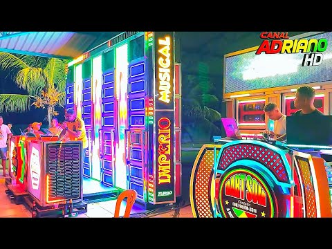 LIVE - ONE FOR EACH - TURBO MUSICAL EMPIRE vs DART SOUND - DIRECT SHOT - IN PACAS PINHEIRO