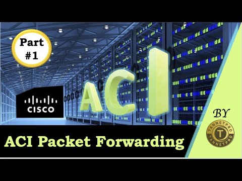 ACI Lecture: ACI Packet Forwarding (P-1) || Endpoint || Endpoint Table || Local Station Table ||