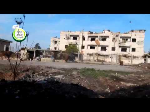 اشتباكات بين جبهة الشام الموحدة وقوات النظام في الشيخ مسكين