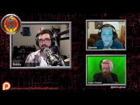 Sixth World Podcast - 014 - Mirrorshades w/ Adam Koebel