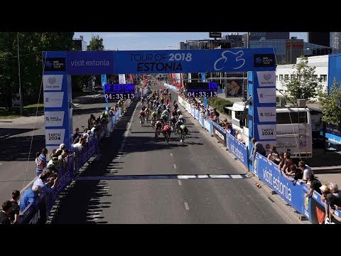 TOUR OF ESTONIA 2018 | Tallinn-Tartu GP (200 km)