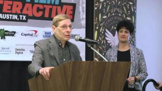 Marty Tenenbaum | Dewey Winburne Community Service Awards | SXSW 2016