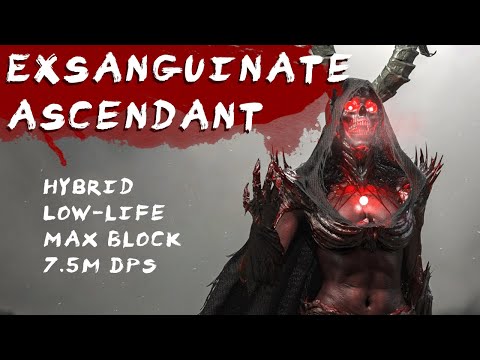 [Defunct] Low-Life Exsanguinate Ascendant Scion | Path of Exile 3.14 | FULL GUIDE