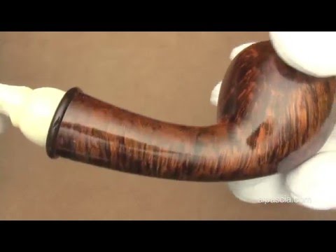 Pipa Neptune Long Shank Dark Smooth - pipe 025
