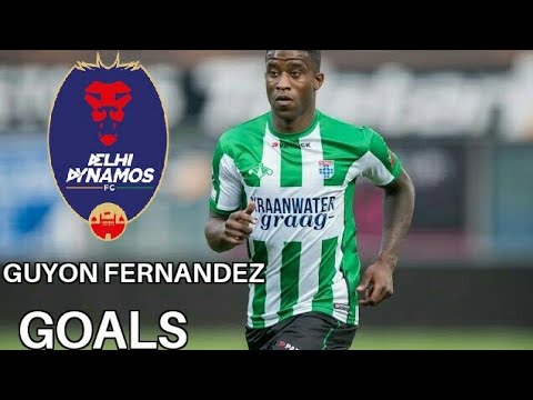 Guyon Fernandez | Amazing Goals | Delhi Dynamos FC