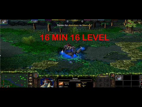 DOTA RGC 6.90 Drow Ranger Fast level 16
