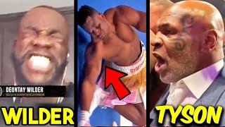 ⚠️WILDER, TYSON, RYAN REACT TO NGANNOU K.O LOSS TO ANTHONY JOSHUA YOU ARE NOT A CHAMPION!