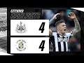Newcastle United 4 Luton Town 4 | EXTENDED Premier League Highlights