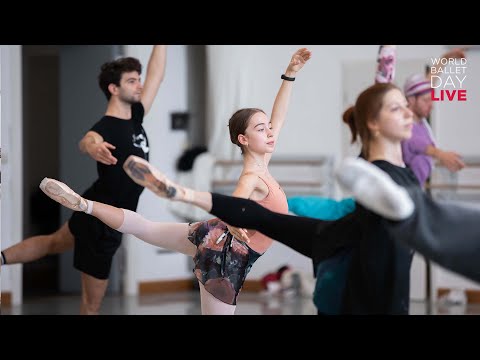 Ballet Class with the Bayerisches Staatsballett for World Ballet Day 2021
