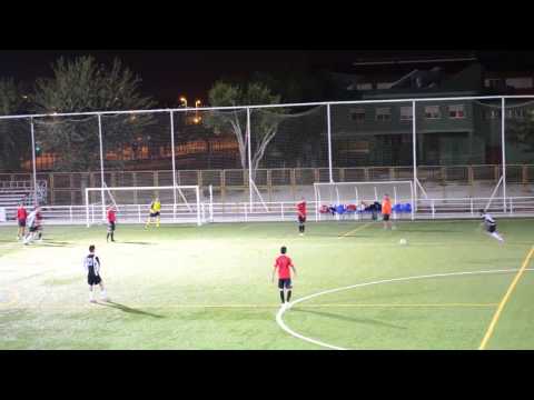 Fútbol 7 Bravo  Segunda GII Jornada 8  Hombres de Paco   Nueva Heliópolis