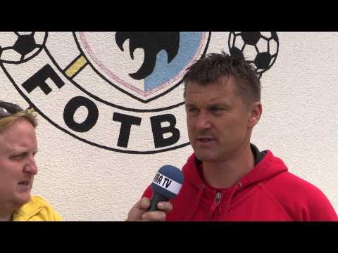 17.5.2015  J.Domažlice - MFK Chrudim   rozhovory