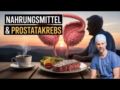 Ernährung und Prostatakrebs - Teil 1: Kaffee, Fleisch, Alkohol ☕🥩🍷 