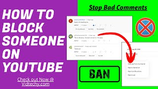 how to block someone on youtube