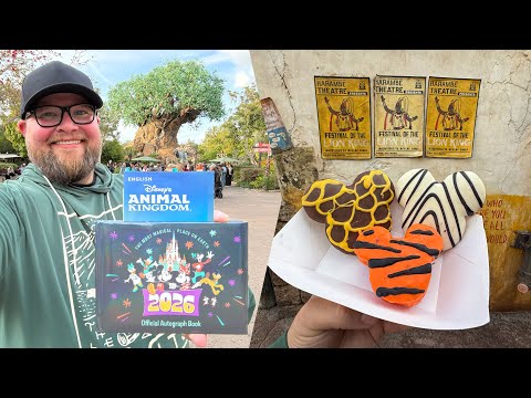 Disney’s Animal Kingdom 2026 | What’s NEW: DINOSAUR Closing & Bluey Meet & Greet-Walt Disney World