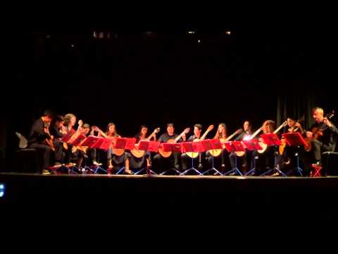 Experimental Guitar Ensemble "Guitar Heroes" plays 'A bluesy situation' by Gerald Nienaber (*1961)