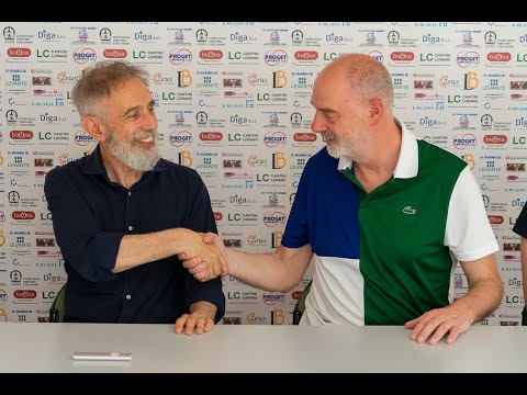 OLIMPIA LEGNAIA ENTRA NELL'ACADEMY TRENTO - CONFERENZA STAMPA MARCO CRESPI