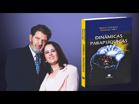 TV Cognópolis | GRAFOCONS | Dinâmicas Parapsíquicas com Moacir Gonçalves e Rosemary Salles