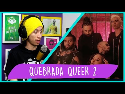 REACT Quebrada Queer - Pra Quem Duvidou (Prod. Apuke Beat)