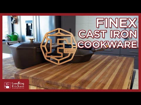 Finex Cast Iron Cookware - Exclusive Set & S'mores Skillet Dip Recipe