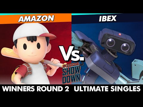 Scrims Showdown 79 - Amazon (Ness) Vs. IBEX (R.O.B.) SSBU Ultimate Tournament