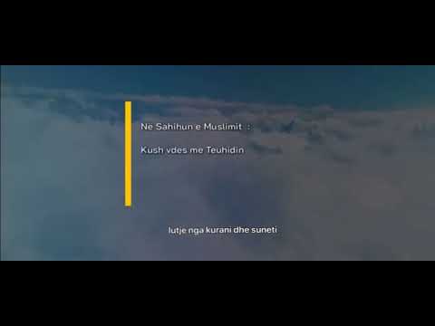 Teuhidi dhe shirku / tawheed and shirk