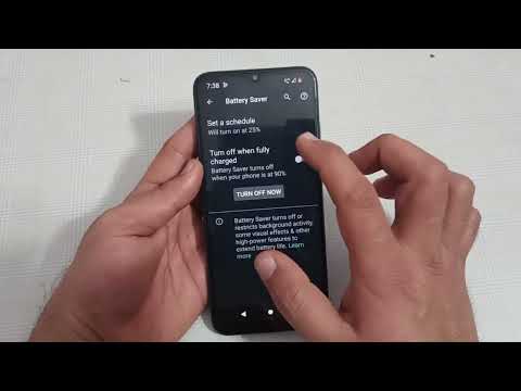 Moto e22s mein battery saver schedule Karen, how to schedule battery saver in MOTO e22 s