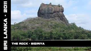 preview picture of video 'The Rock, Sigiriya, Sri Lanka, 2011'