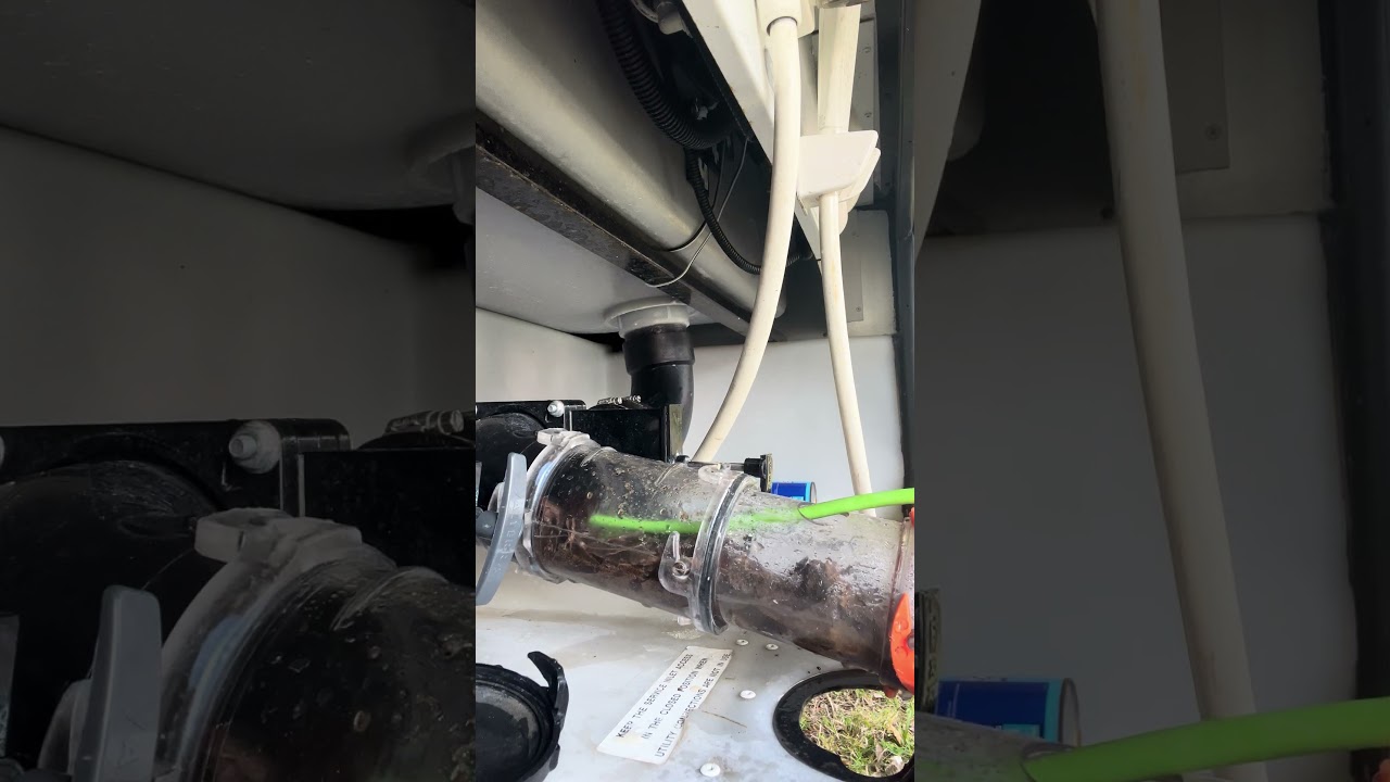 Professional RV Tank Deep Clean