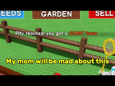 GIANT SWAN IS BIG JOKE | Grow a Garden