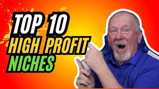 Stop Picking Wrong Niches: Top 10 High PROFIT Ones