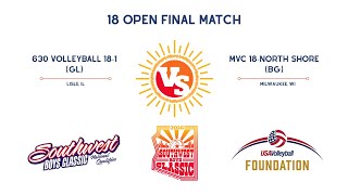 SWBC 18 Open Finals - 630 VB v MVC North Shore