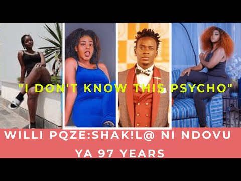 WILLY PAUL SAVG£LY TRASHED SHAKILLA ON CITIZEN TV's 10 over 10 show!