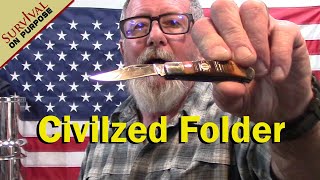 Old Timer Trapper - Another USA Made Classic Folding Knife