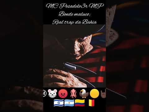 Bonde Maluco; MC Pesadelo3r MP Kazyn produção 🇮🇱🧠📜👑💎🇮🇱